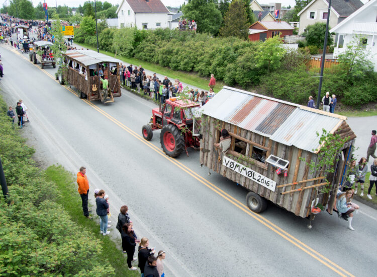 Vømmøltoget 2016