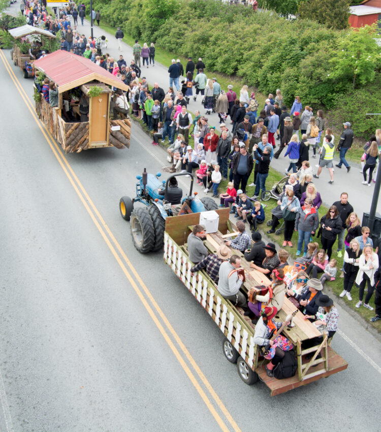 Vømmøl parade 2016