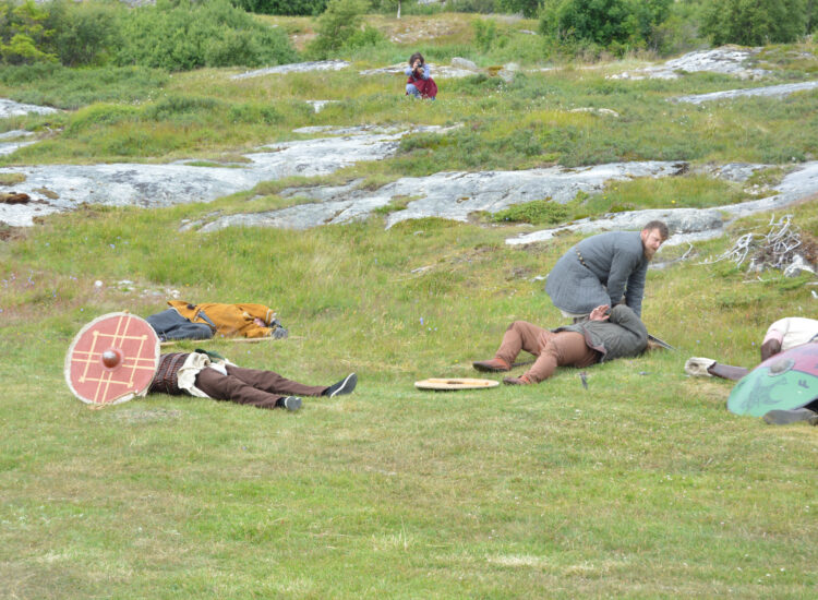 Vikingmøte på Jøa - Krigere