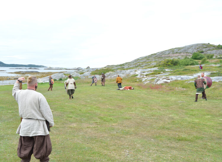 Vikingmøte på Jøa - Krigere