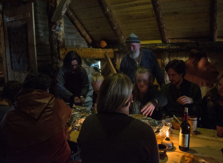 Viking meeting at Jøa