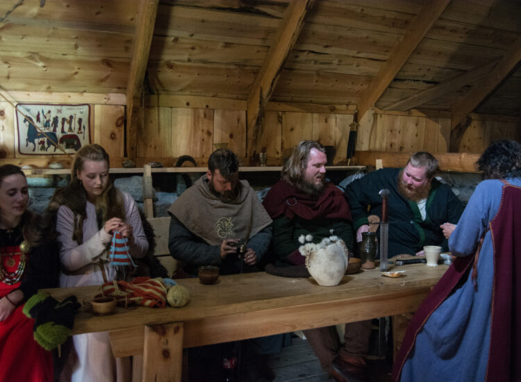 Viking meeting at Jøa