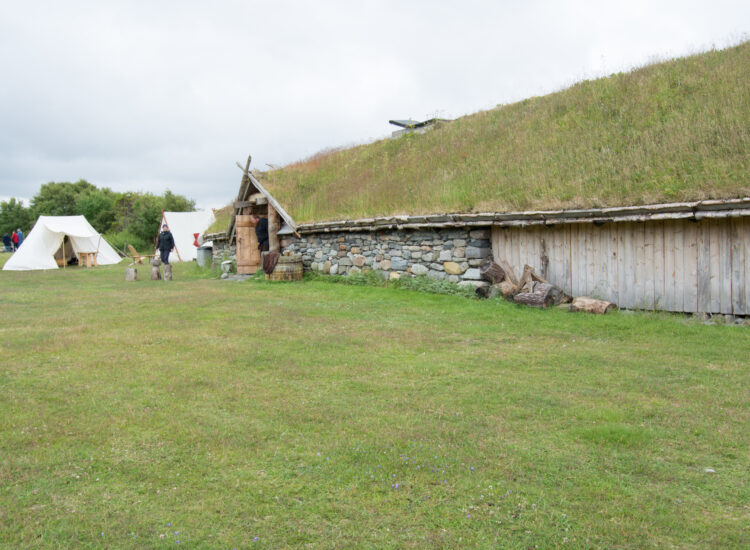 Vikingmøte på Jøa