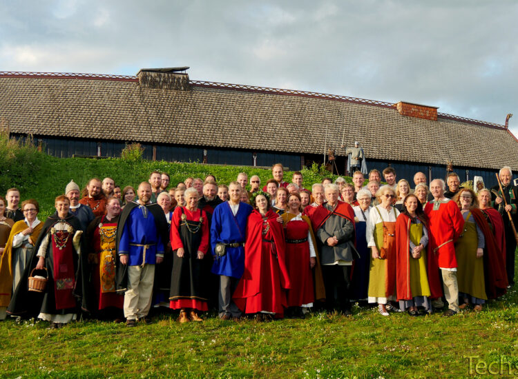 Viking wedding - Alle gjester