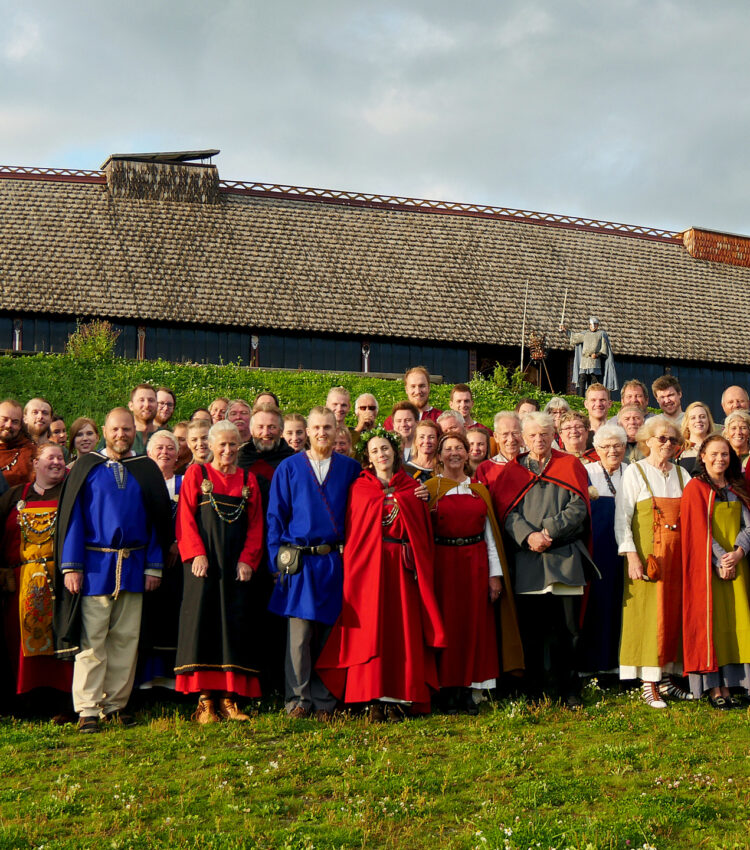 Viking wedding - Alle gjester