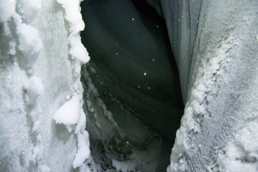 Ice cave