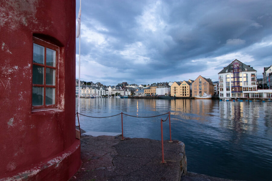 Fyrtårn i Ålesund