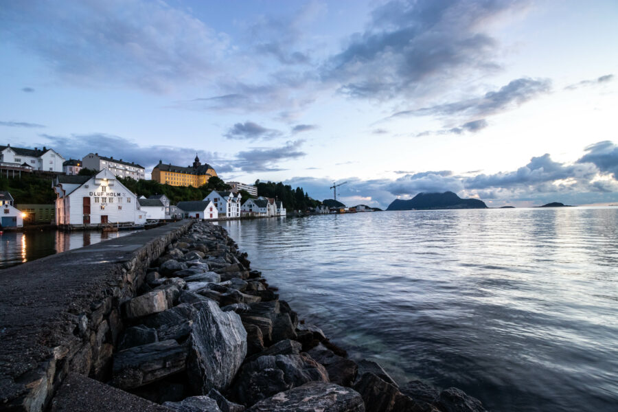 Ålesund sjø