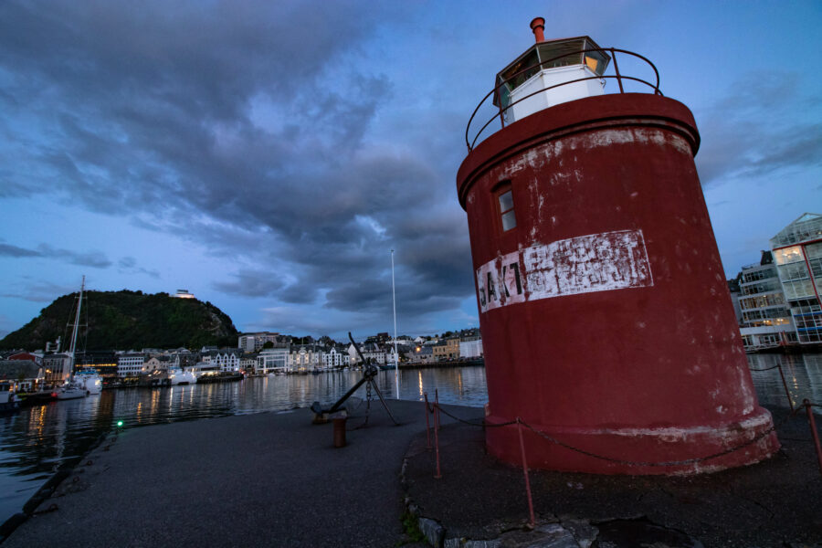 Fyrtårn i Ålesund