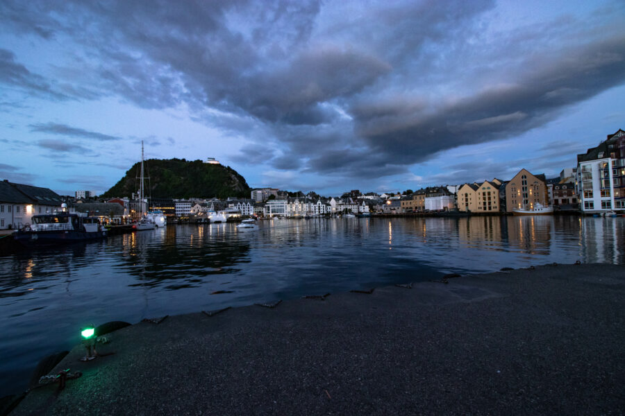 Ålesund ved vannet