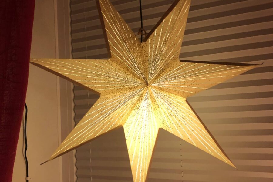 Star decoration