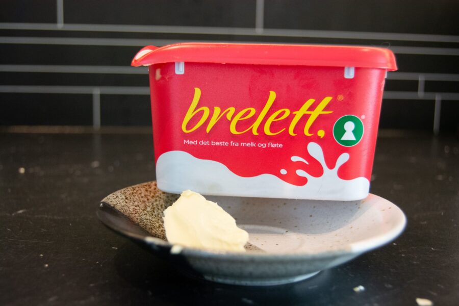 The margarine "Brelett"