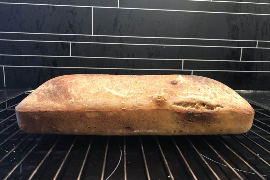 Sourdough spelt bread