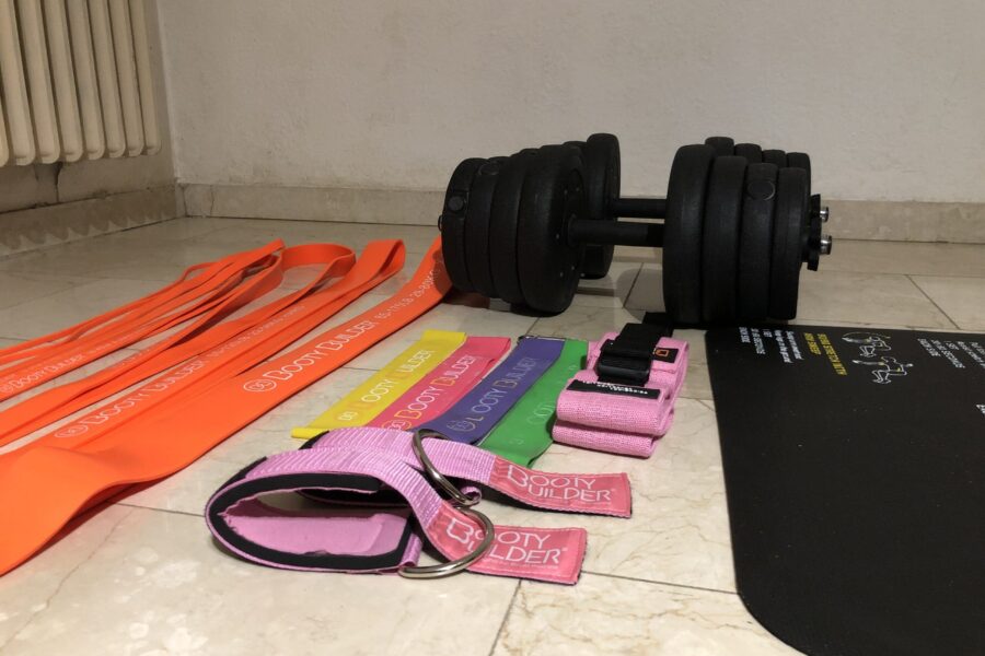 My workout equipment