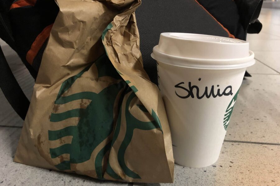 Starbucks skriver alltid navnet mitt feil