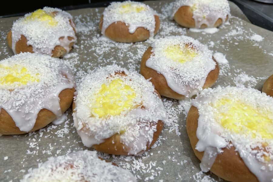 School buns (Skolebrød)