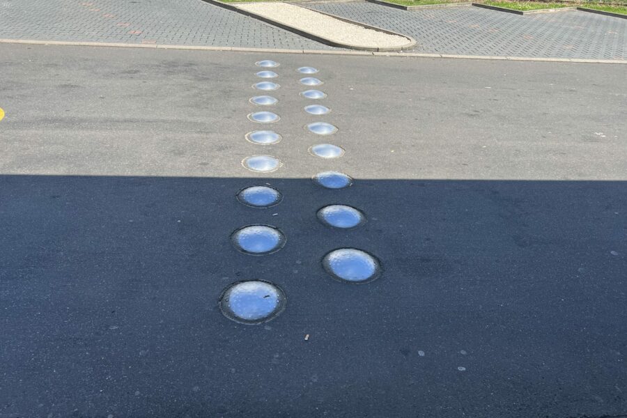 Speed bumps in germany