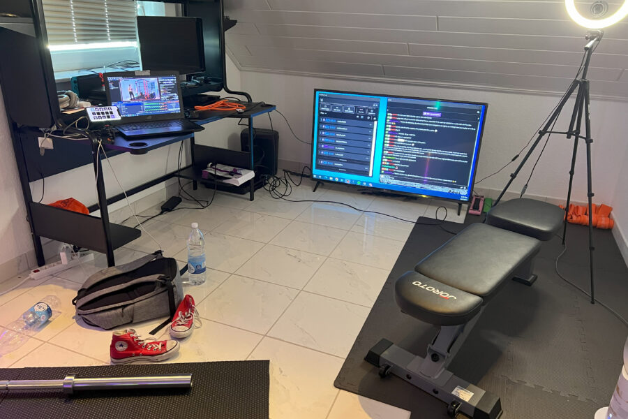 My stream setup (version 1)