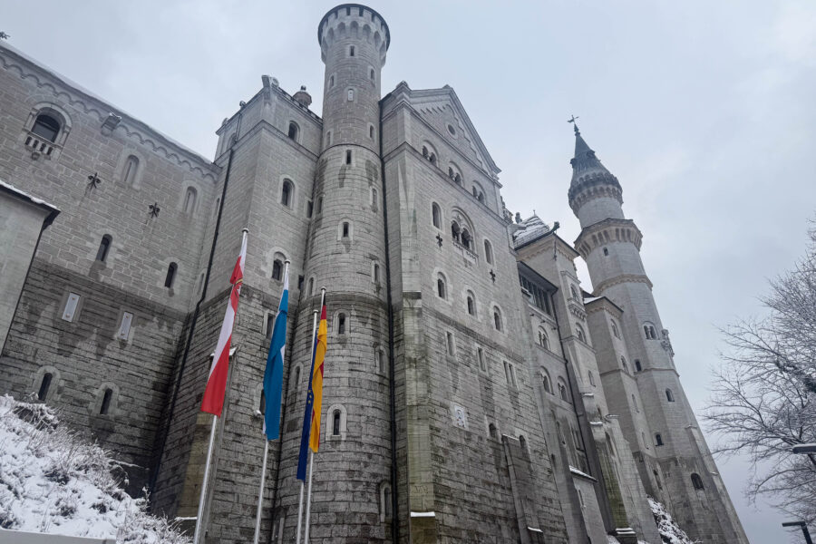 "Neuschwanstein Slott"