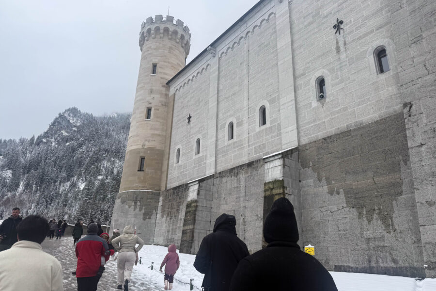 "Neuschwanstein Slott"