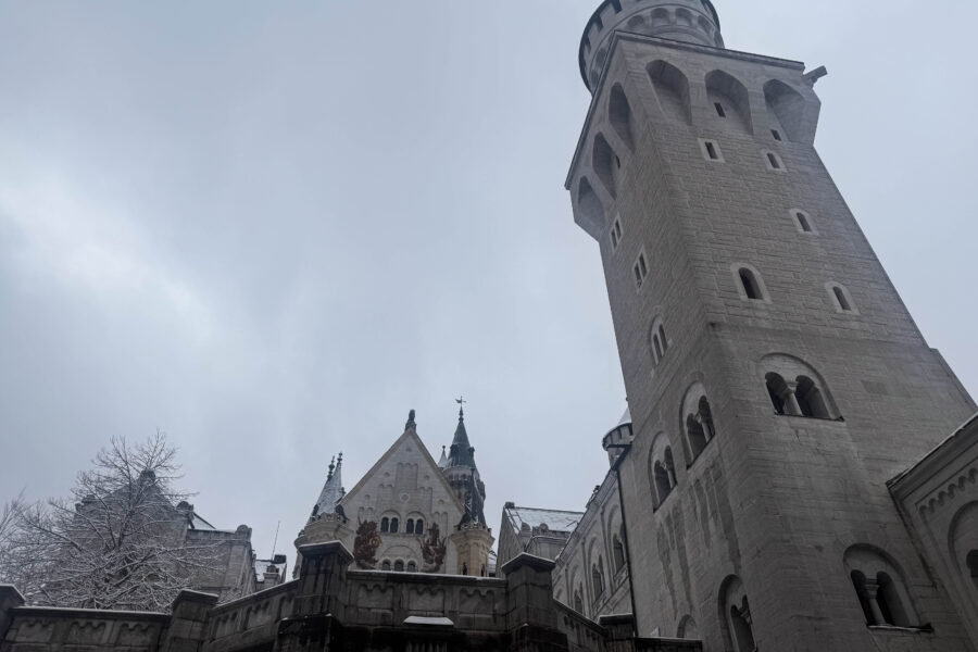 "Neuschwanstein Slott"